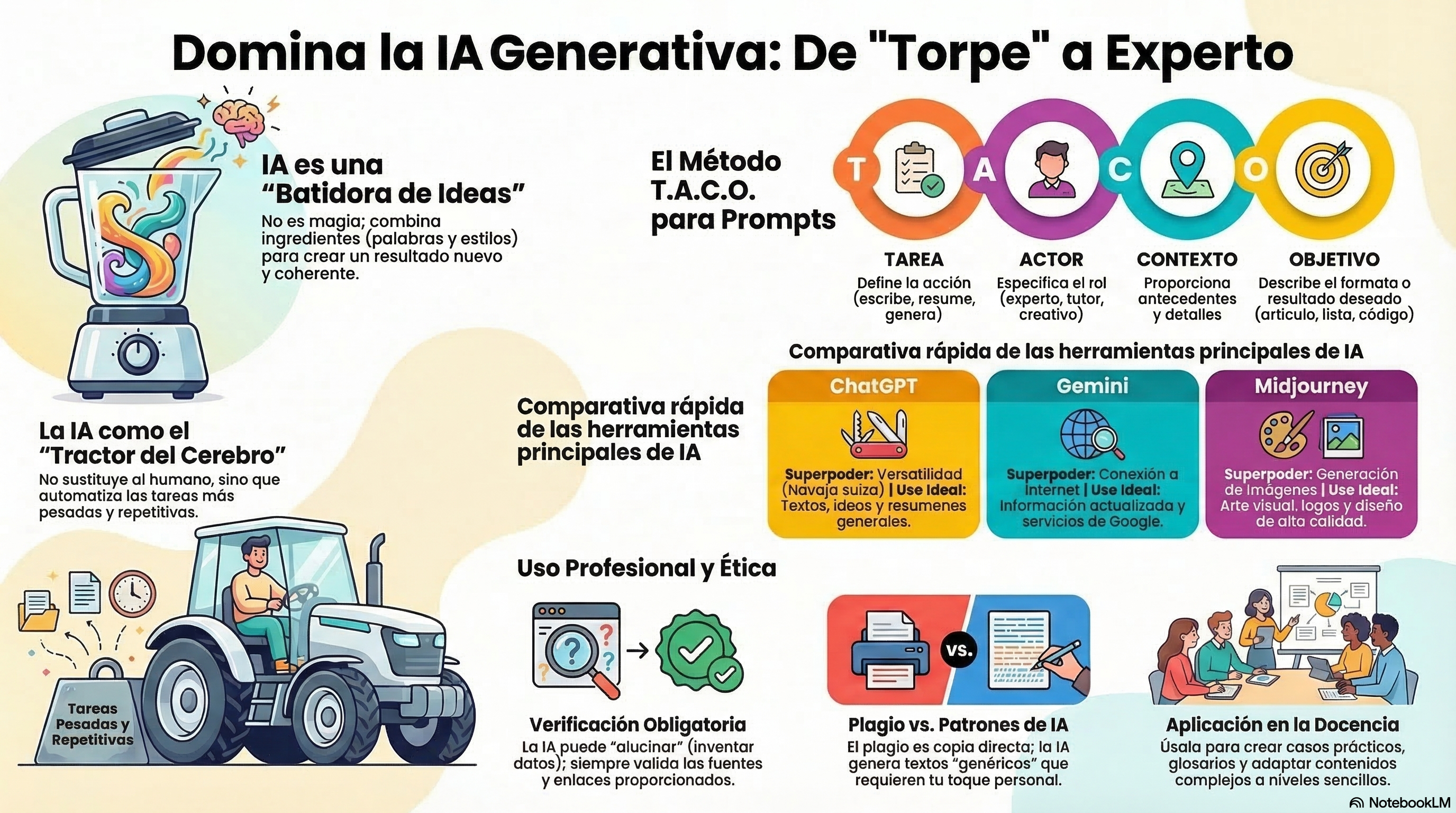 IA Superpoderes — Consejos para educadores